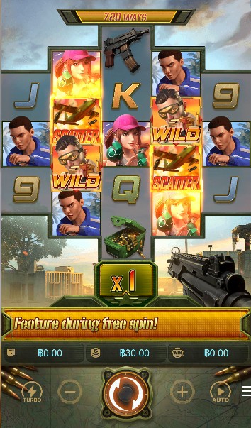 Battleground Royale slot pgs เกม PG Slot เครดิตฟรี