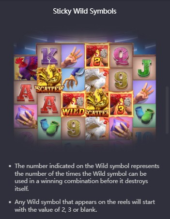 Rooster Rumble slot demo pg soft