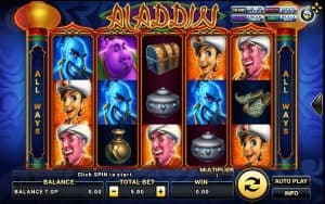 Aladdin เล่นเกม
