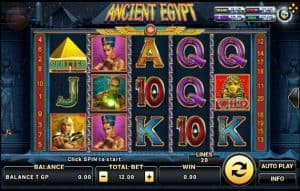 Ancient Egypt เล่นเกม
