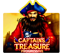 Captains Treasure Progressive รีวิวเกม