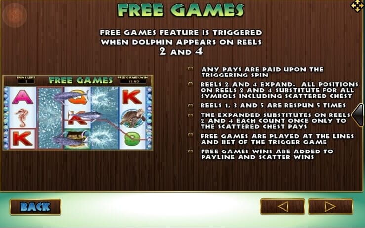 Dolphin Reef ฟรีเกม