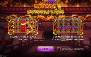 Dragon Power Flame เล่นเกมฟรี