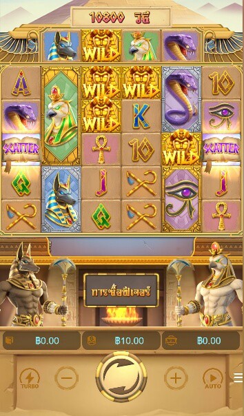 Egypt's Book of Mystery slot pgs เกม PG Slot เครดิตฟรี