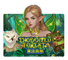Enchanted-Forest ปกเกมสล็อต