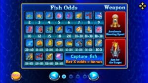 Fish Hunter 2 EX-Newbie อัตราจ่าย