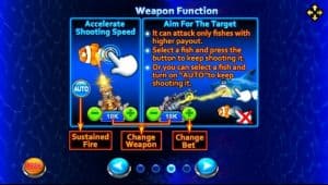 Fish Hunter 2 EX-Newbie อาวุธ
