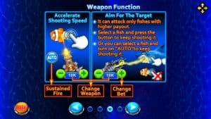 Fish Hunter 2 EX-Pro อาวุธ