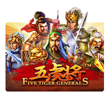 Five Tiger Generals รีวิวเกม
