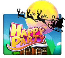 Happy Party สล็อตค่าย SLOTXO สมัครที่นี่ โบนัส 100% - KNG365