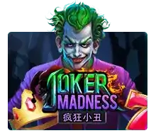 Joker Madness เล่นสล็อต