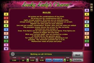 Lucky Lady Charm ฟรีเกม