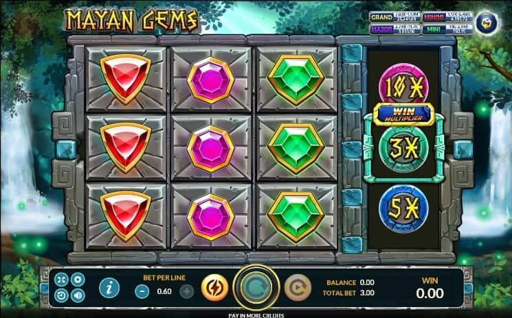Mayan Gems เล่นเกม