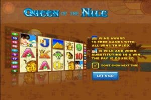 Queen Of The Nile ทดลองเล่น
