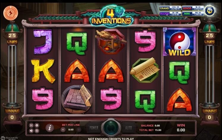 The Four Invention เกมฟรี