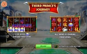 Third Prince's Journey ทดลองเล่น