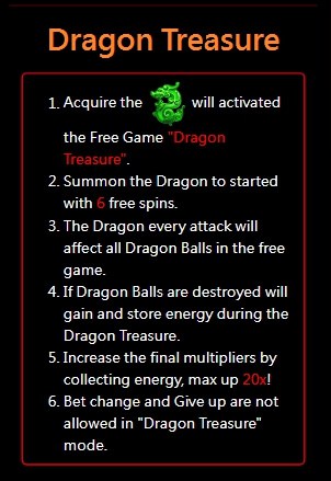 Dragon Treasure สมบัติ