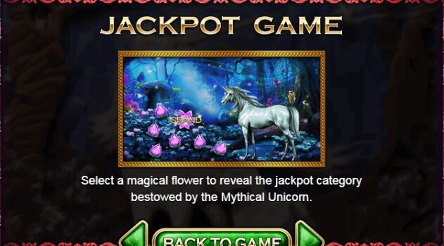 The Mythical Unicorn แจ๊คพอตเกม