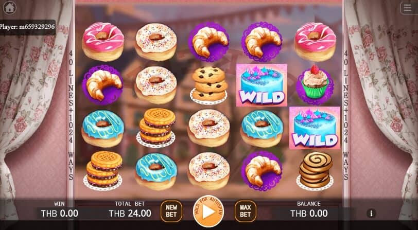 Bakery Sweetness ค่าย Ka gaming เกมสล็อตแตกเร็ว ฟรีเครดิต kng365slot