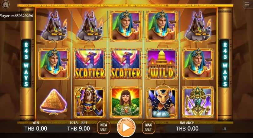Egyptian Mythology ค่าย Ka gaming เล่นเกมสล็อต kng365slot