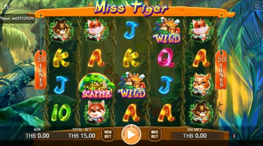 Miss Tiger ค่าย Ka gaming เล่นเกมสล็อต kng365slot