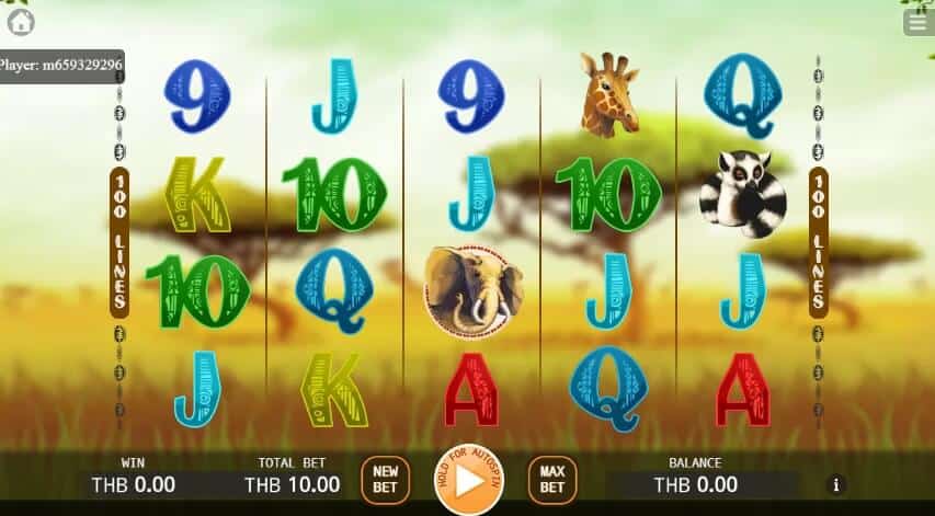 Safari Slots ค่าย Ka gaming ทดลองเล่น เครดิตฟรี kng365slot