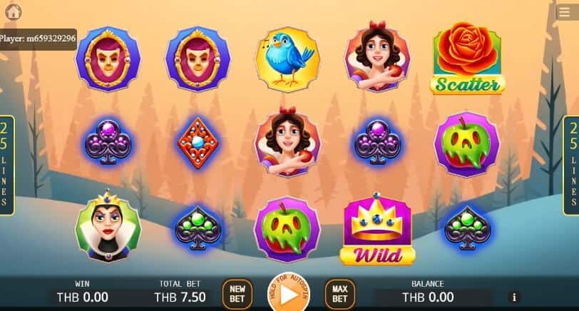 Snow White ค่าย Ka gaming เล่นเกมสล็อต kng365slot