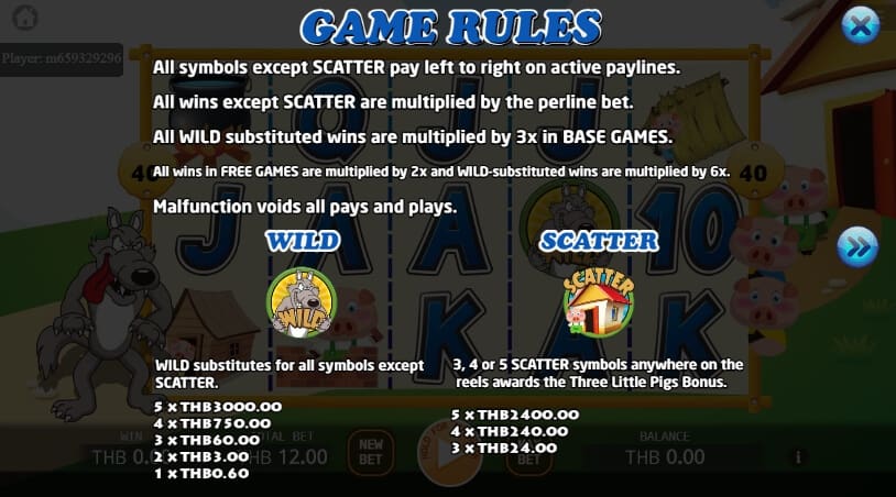Three Little Pigs ค่าย Ka gaming เล่นเกมสล็อต kng365slot