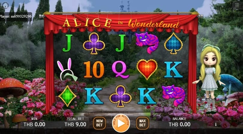 Alice In Wonderland ค่าย Ka gaming เล่นเกมสล็อต kng365slot