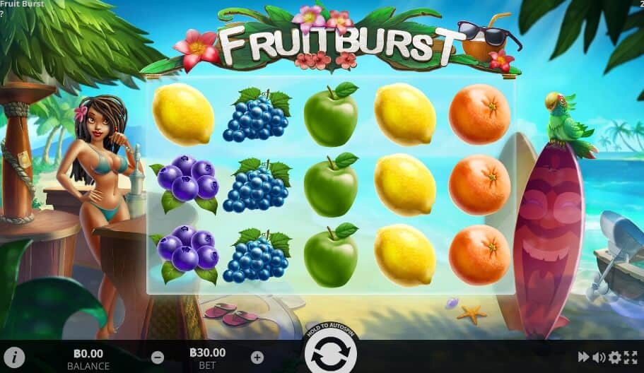 Fruit Burst ค่าย Evo Play บาคาร่า เว็บตรง kng365slot