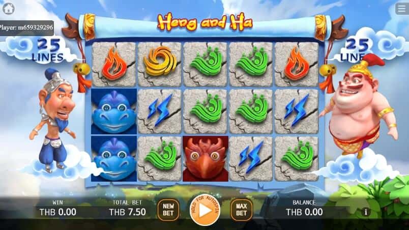 Heng And Ha ค่าย Ka gaming เกมสล็อตแตกเร็ว ฟรีเครดิต kng365slot