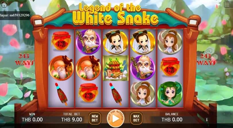 Legend Of The White Snake ค่าย Ka gaming สล็อตเว็บตรง ไม่ผ่านเอเย่นต์ kng365slot