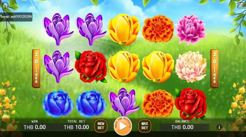 Spring Blossom ค่าย Ka gaming เกมสล็อตแตกเร็ว ฟรีเครดิต kng365slot