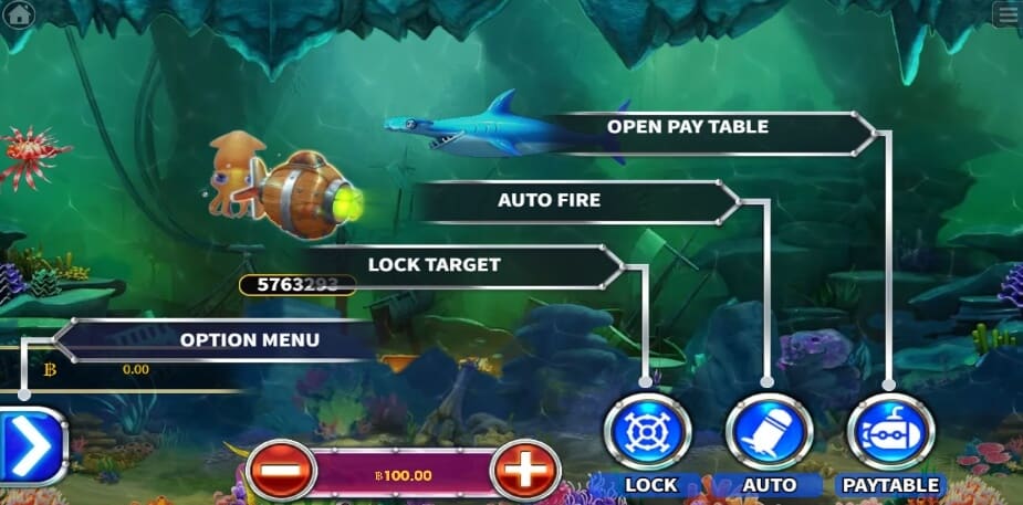 Undersea Battle ค่าย Ka gaming เกมฟรี แจกโบนัสทุกวัน kng365slot