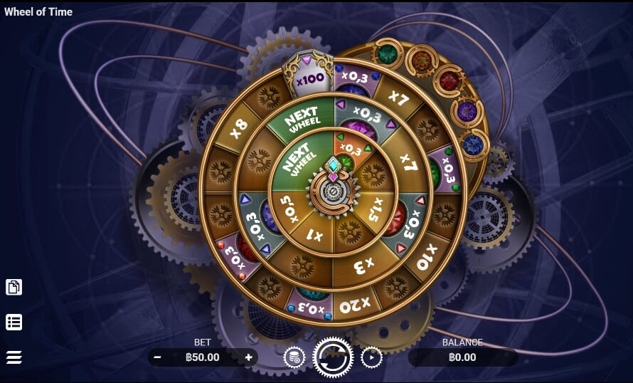 WHEEL OF TIME ค่าย Evo Play เว็บตรง คาสิโน kng365slot