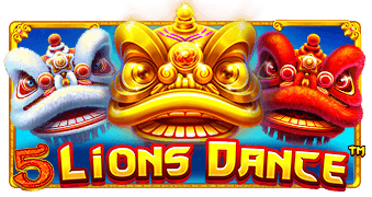 5 Lions Dance เกมสล็อตออนไลน์จาก PRAGMATIC PLAY - KNG365