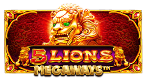 5 Lions Megaways ค่าย PRAGMATIC PLAY สมัคร เกมสล็อต kng365slot