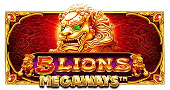 5 Lions Megaways ค่าย PRAGMATIC PLAY สมัคร เกมสล็อต kng365slot