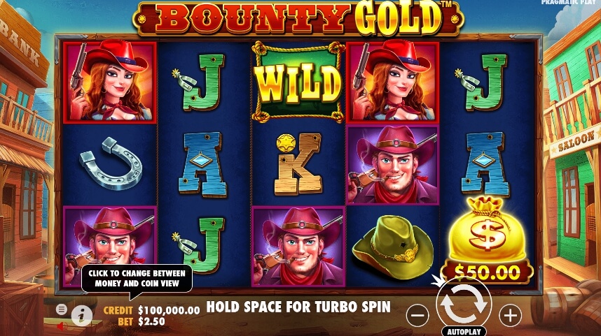 Bounty Gold ค่าย PRAGMATIC PLAY slotv9 kng365slot