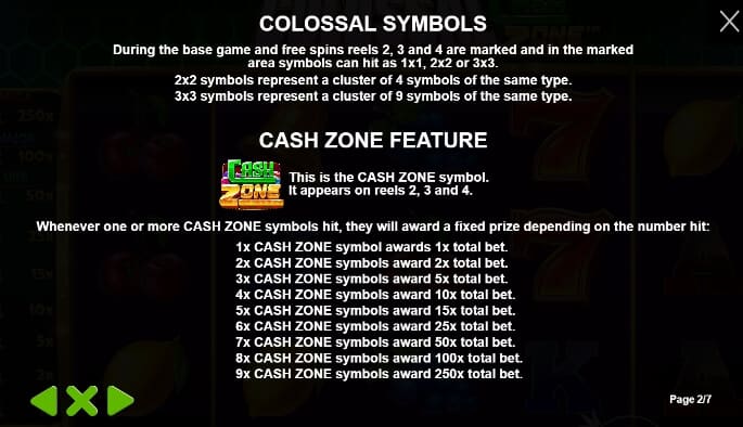 Colossal Cash Zone ค่าย PRAGMATIC PLAY เว็บตรง สมัครฟรี kng365slot