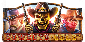 Cowboys Gold ค่าย PRAGMATIC PLAY สมัคร เกมสล็อต kng365slot