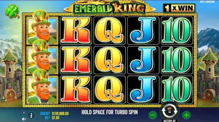 Emerald King ค่าย PRAGMATIC PLAY คาสิโน เว็บตรง kng365slot