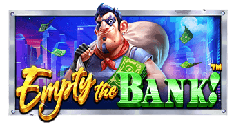 Empty The Bank ค่าย PRAGMATIC PLAY สมัคร เกมสล็อต kng365slot