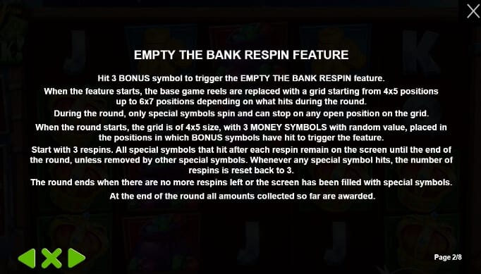 Empty The Bank ค่าย PRAGMATIC PLAY เว็บตรง ไม่ผ่านเอเย่นต์ kng365slot
