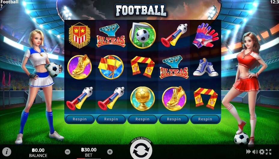 FOOTBALL ค่าย Evo Play สล็อต เครดิตฟรี kng365slot