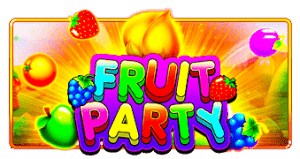 Fruit Party ค่าย PRAGMATIC PLAY สมัคร เกมสล็อต kng365slot