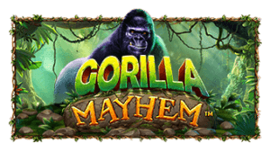 Gorilla Mayhem ค่าย PRAGMATIC PLAY คาสิโน เว็บตรง kng365slot