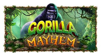 Gorilla Mayhem ค่าย PRAGMATIC PLAY คาสิโน เว็บตรง kng365slot