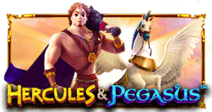 Hercules And Pegasus ค่าย PRAGMATIC PLAY เว็บตรง ไม่ผ่านเอเย่นต์ แตกง่าย kng365sl