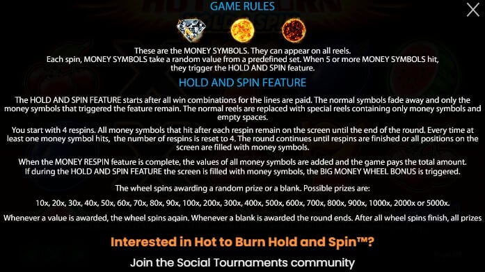 Hot To Burn Hold And Spin ค่าย PRAGMATIC PLAY สล็อตออนไลน์ kng365slot